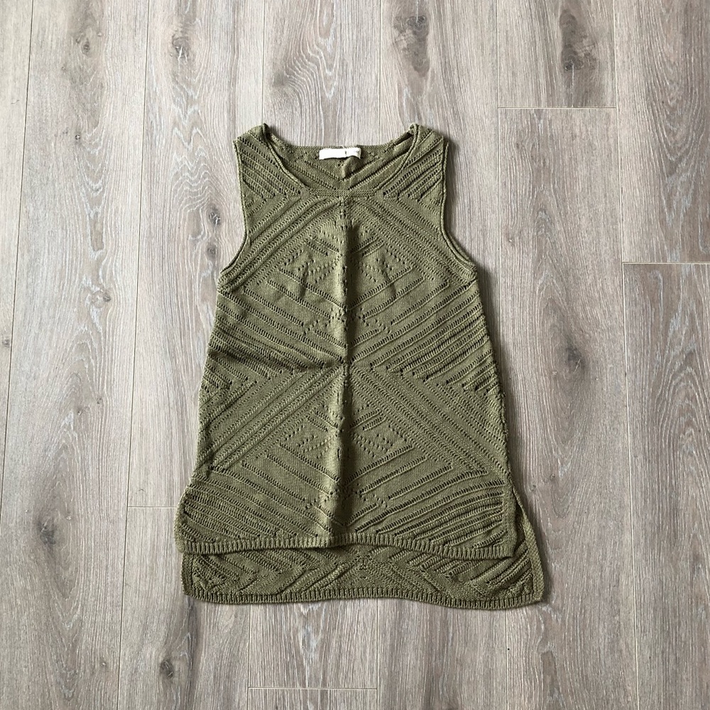 Knitted tank top - Picture 2 of 3